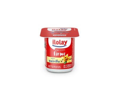 YOGHURT ILOLAY FIRME VAINILLA 120 gr