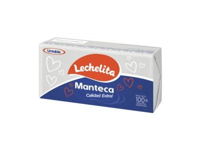 MANTECA CHELITA PAN 100 GR