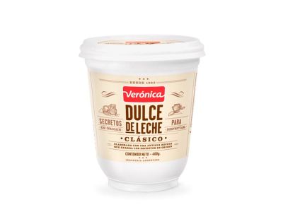 DULCE DE LECHE VERONICA 400 gr