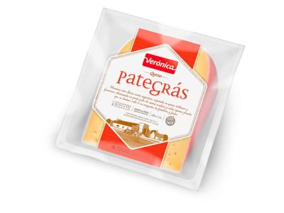 QUESO VERONICA PATEGRAS TROZO 1 KG