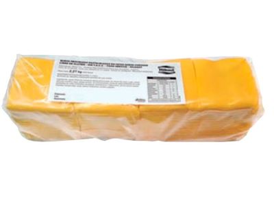 QUESO MILKAUT CHEDDAR FET 2,370 kg