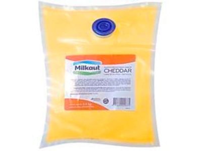 QUESO MILKAUT CHEDDAR POU 3,5 kg