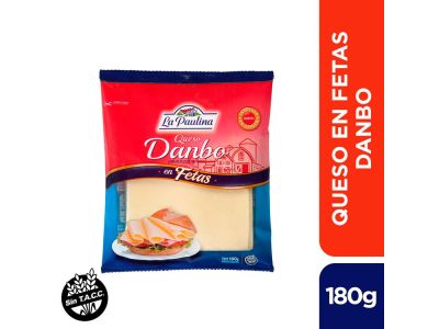 QUESO LA PAULINA DAMBO FETAS 180 gr