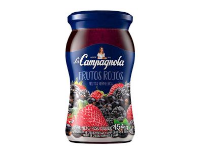 MERMELADA CAMPAGNOLA FRUTOS ROJOS 454 gr