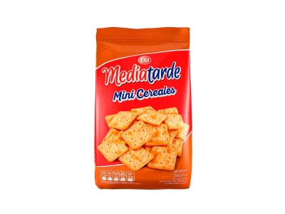 GALLETITAS MEDIA TARDE MINI CEREAL 250 gr