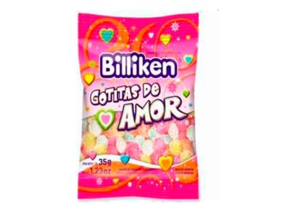 PASTILL BILLIKEN GOT DE AMOR 35 gr