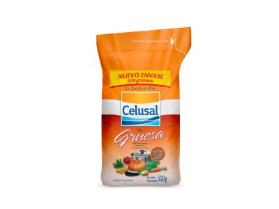 SAL CELUSAL GRUESA PAQUETE 500 gr