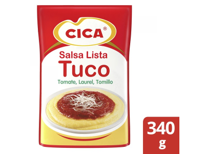 SALSA CICA TUCO 340 gr