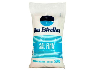 SAL DOS ESTRELLAS FINA 500 gr