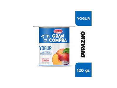 YOGHURT GRAN COMPRA ENTERO CON DUR 120 gr