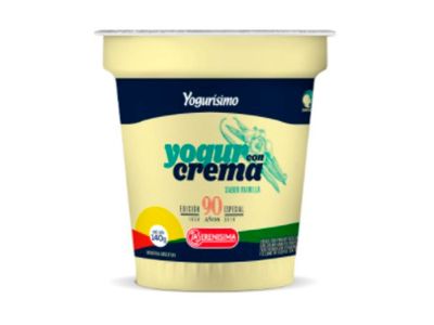 YOGHURT YOGURISIMO CREMA VAINI 140 gr