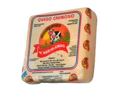 QUESO 4 HERMANOS CREMOSO 1 KG