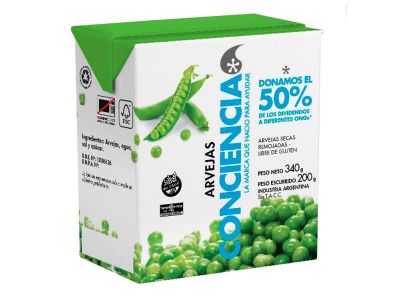 ARVEJAS CONCIENCIA TETRA RECART 340 gr