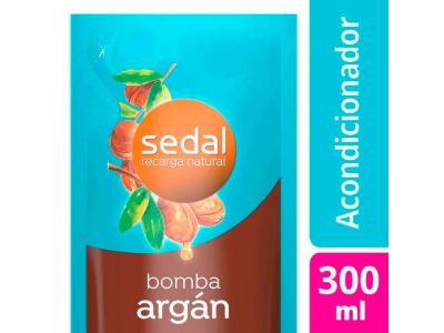 ACONDICIONADOR SEDAL BOMBA ARGAN 300 ml