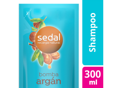 SHAMPOO SEDAL BOMBA ARGAN 300 ml