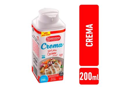 CREMA LA SERENISIMA CULINARIA 200 CC