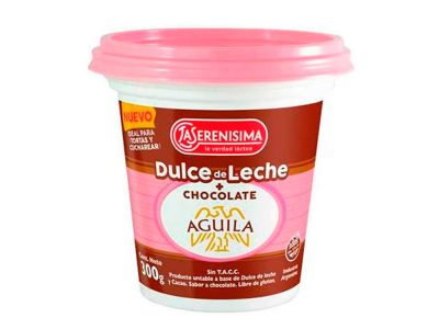 RELLENO LA SERENISIMA CHOCOLATE AGUILA 300 gr