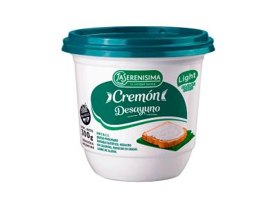 QUESO LA SERENISIMA CREMON DESAYUNO 300 gr