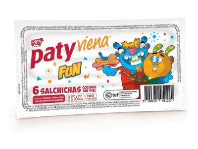 SALCHICHA PATYVIENA FUN 6 un