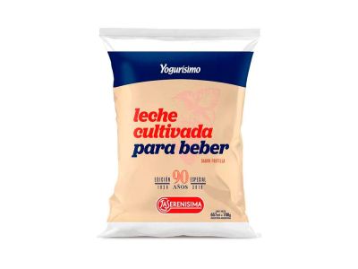 LECHE YOGURISIMO CULTIVADA FRUTILLA 700 gr