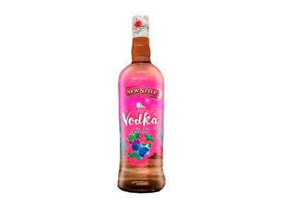 VODKA NEW STYLE FRUTOS ROJO 1 lt