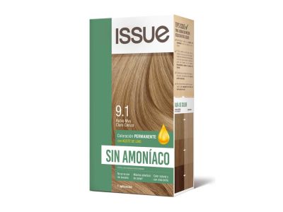 TINTURA ISSUE SIN AMONIACO KIT 9.1