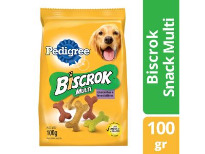 ALIMENTO PARA ANIMALES PEDIGREE BOCADITOS BISCROK 100 gr