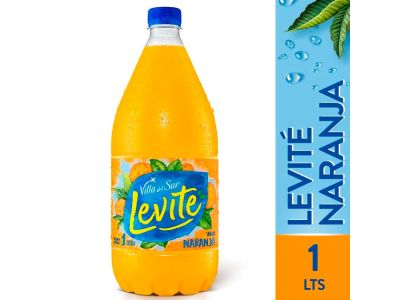 AGUA LEVITE NARANJA 1 lt