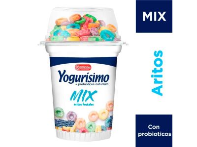 YOGHURT YOGURISIMO CON CEREALES FRUTA 150 gr