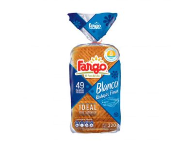 PAN FARGO RODAJAS FINAS BLANCO 320 GR