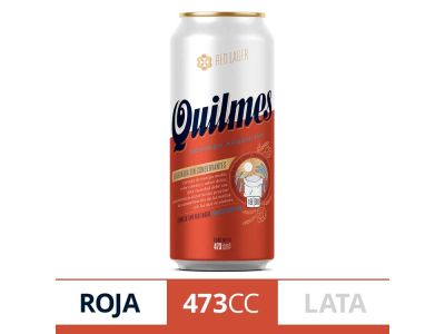 CERVEZA QUILMES RED LAGER 473 cc