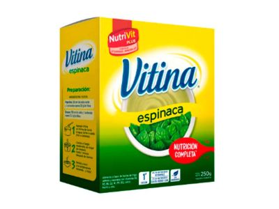 SEMOLA VITINA ESPINACA 250 gr