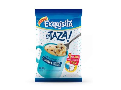 POSTRE EXQUISITA VAINILLA 80 GR