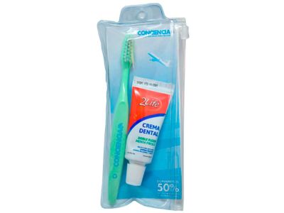 CEPILLO DENTAL CONCIENCIA KIT VIAJE