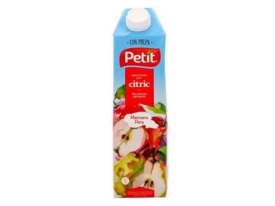 JUGO PETIT MANZANA PERA 1 lt