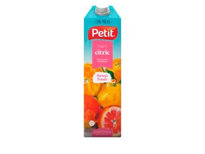 JUGO PETIT NARANJA POMELO 1 lt