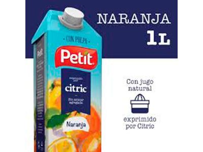 JUGO PETIT NARANJA 1 lt