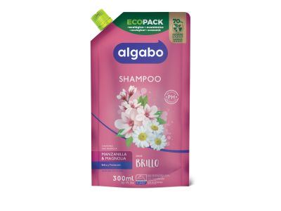 SHAMPOO ALGABO MANZANILLA DOYPACK  300 ml