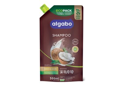 SHAMPOO ALGABO COCO DOYPACK  300 ml