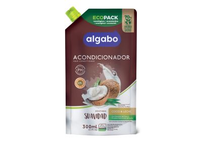 ACONDICIONADOR  ALGABO COCO DOYPACK  300 ml