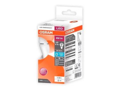 LAMPARA OSRAM LED EMERGENCIA FRIA 10 wt