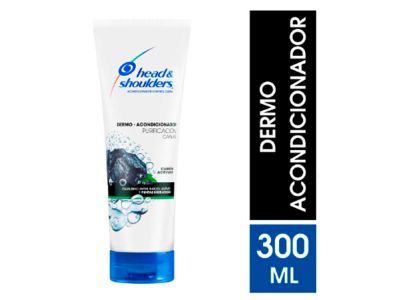 ACONDICIONADOR HEAD & SHOULDERS CHARCOAL 300 ml