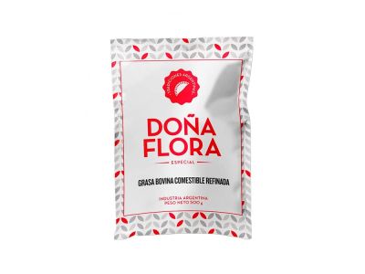 GRASA DOÑA FLORA VACA 500 gr