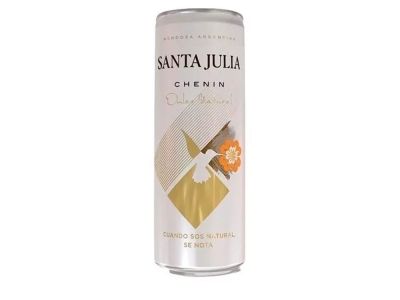 VINO SANTA JULIA CHENIN LATA 355 ml