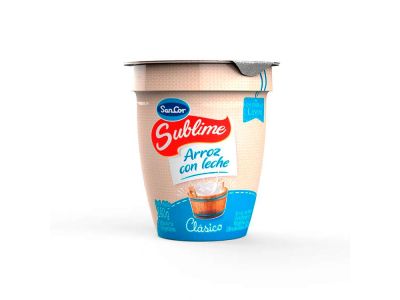 ARROZ CON LECHE SUBLIME SANCOR CLASICO 160 gr