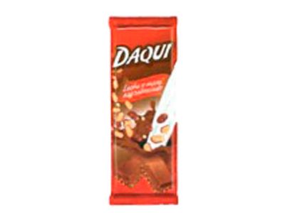 CHOCOLATE DAQUI MANI Y ALMENDRA 90 gr