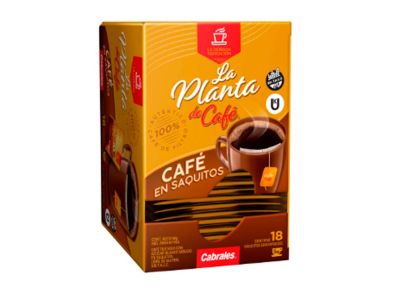 CAFE LA PLANTA DE CAFE SAQUITO 18 UN