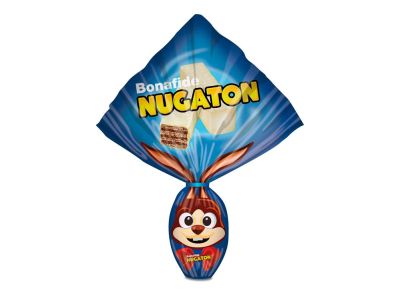 HUEVO DE PASCUA NUGATON BLANCO 177 gr