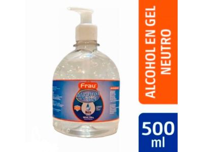 ALCOHOL FRAU GEL 500 cc