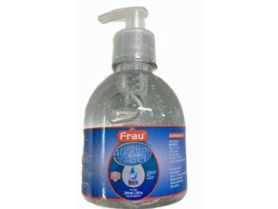 ALCOHOL FRAU GEL 250 cc